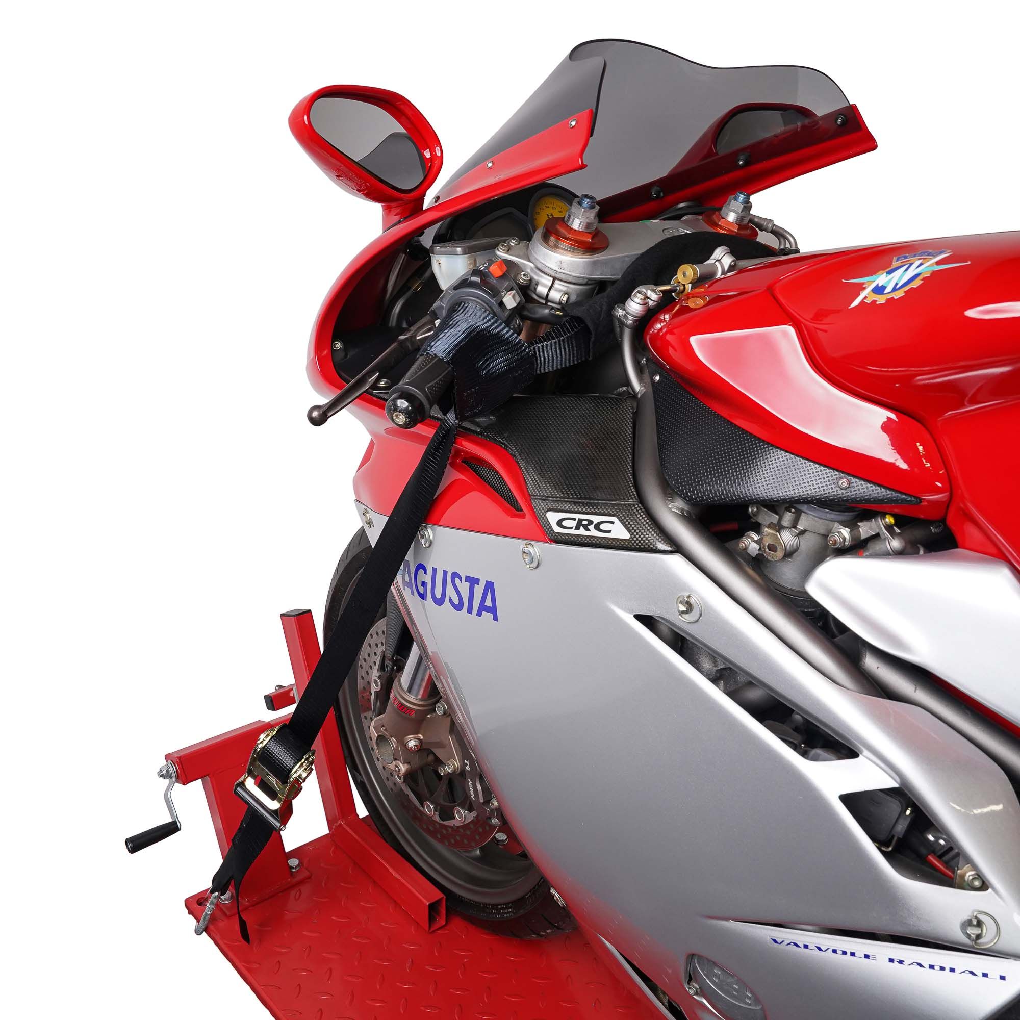 Bike It Ratchet Handlebar Top-Strap Transit Tie Down Straps - Image 2