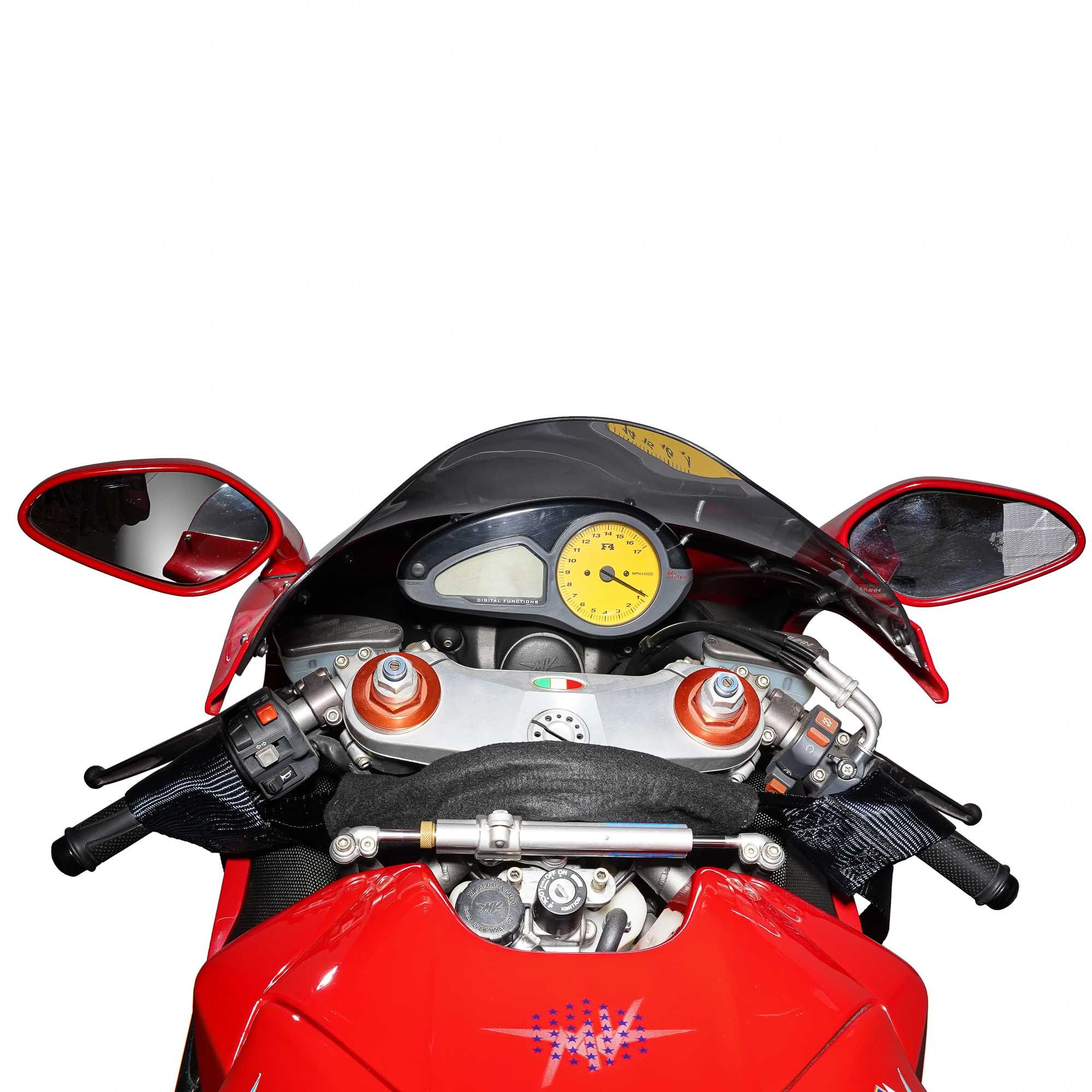 Bike It Ratchet Handlebar Top-Strap Transit Tie Down Straps - Image 4