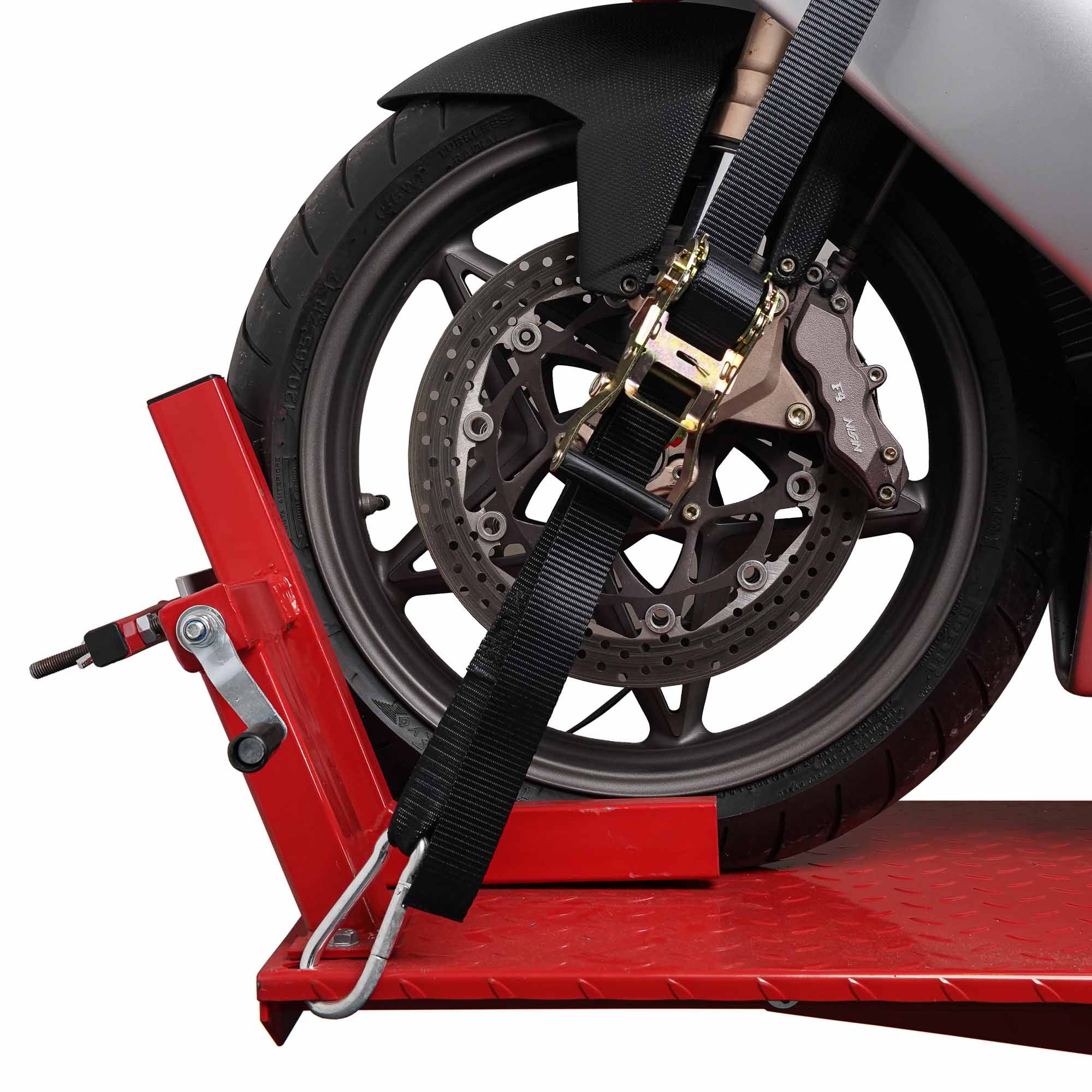 Bike It Ratchet Handlebar Top-Strap Transit Tie Down Straps - Image 3