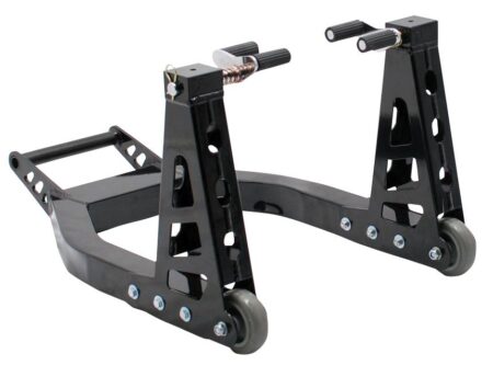 BikeTek Aluminium Box Section Front Paddock Stand