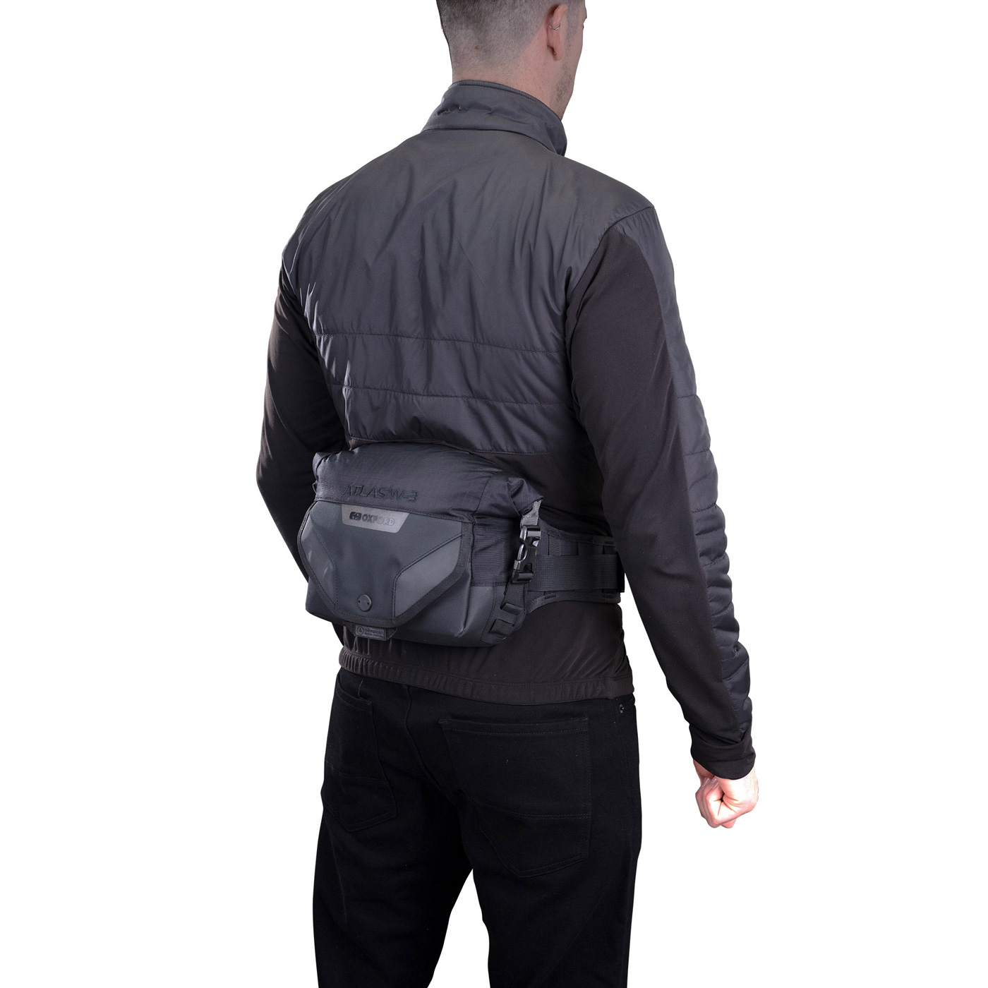 Oxford Atlas Advanced Waist Pack Black - Image 3