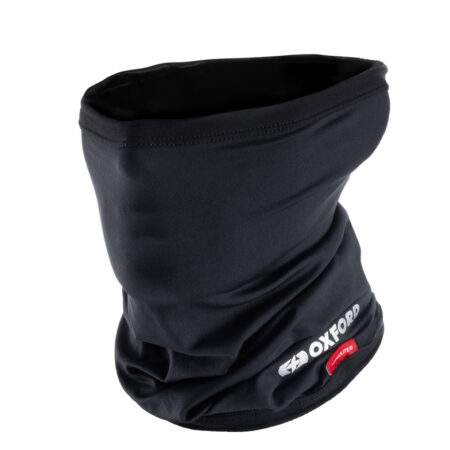 Oxford Neck Tube – Fleece or Thermolite Black Motorcycle Neck Warmer