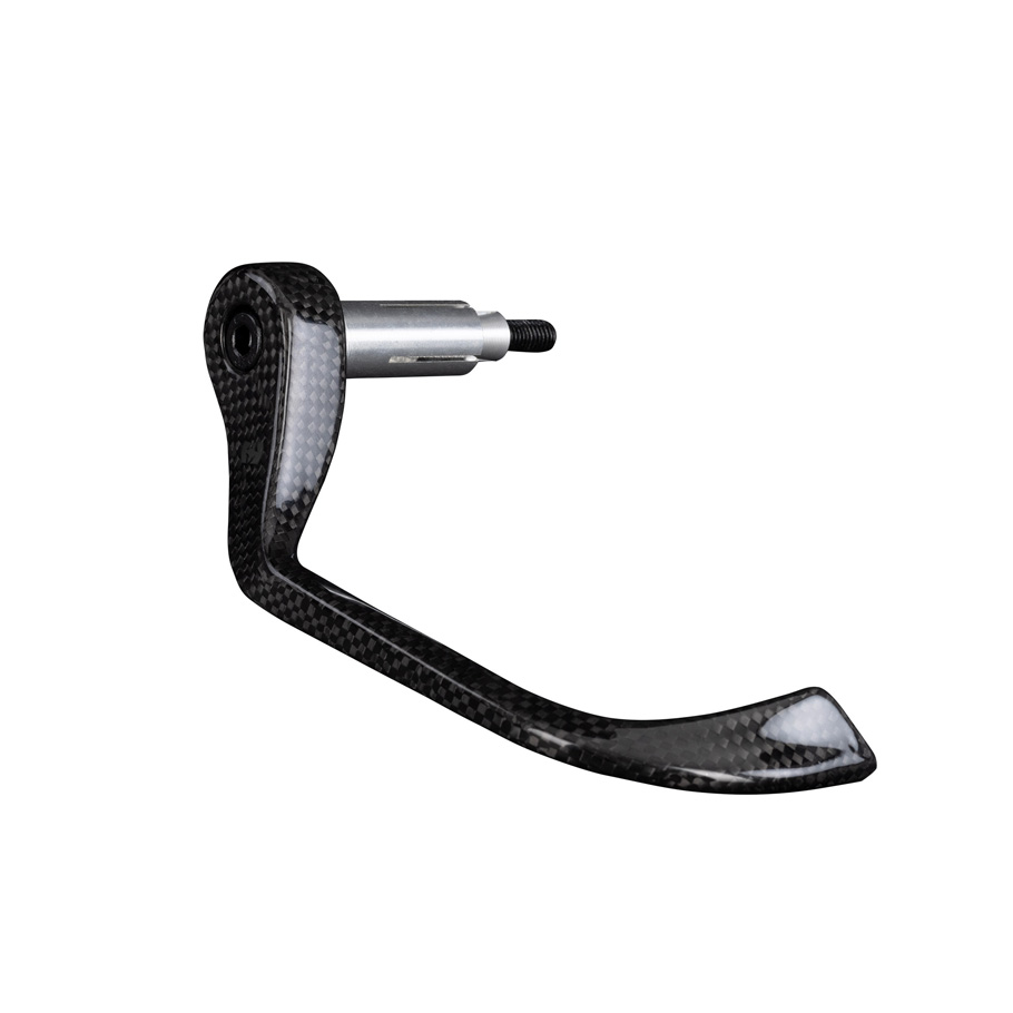 Lever Protector Oxford Carbon Lever Guard - Right-Hand Race Brake Lever Protector ...