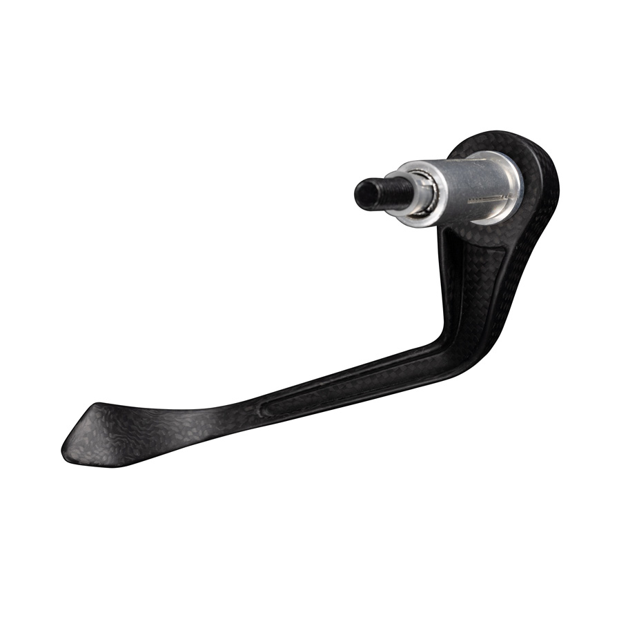 Lever Protector Oxford Carbon Lever Guard - Right-Hand Race Brake Lever Protector ...