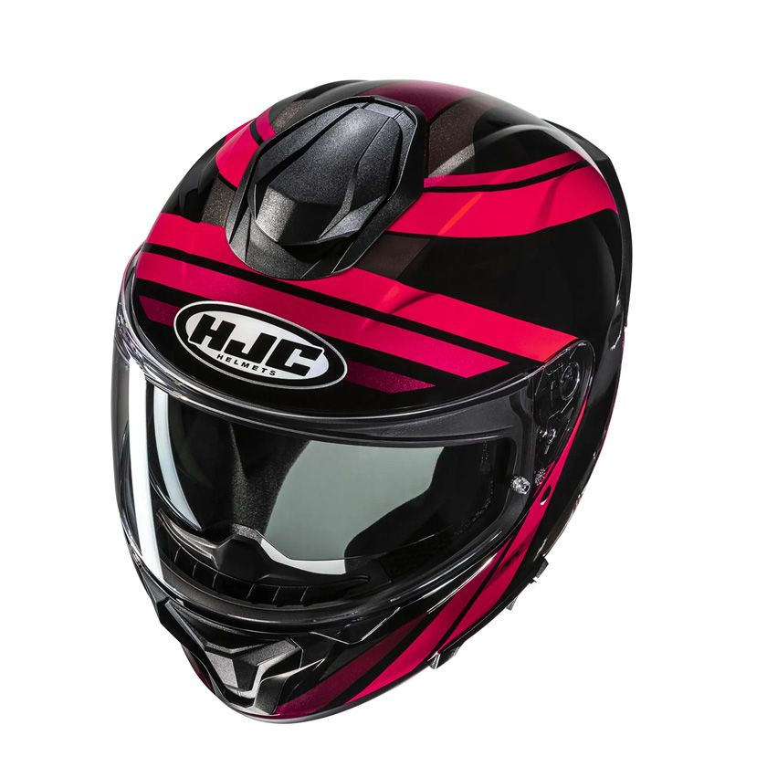 HJC C71 Faber Full Face Motorcycle Helmet - Image 5