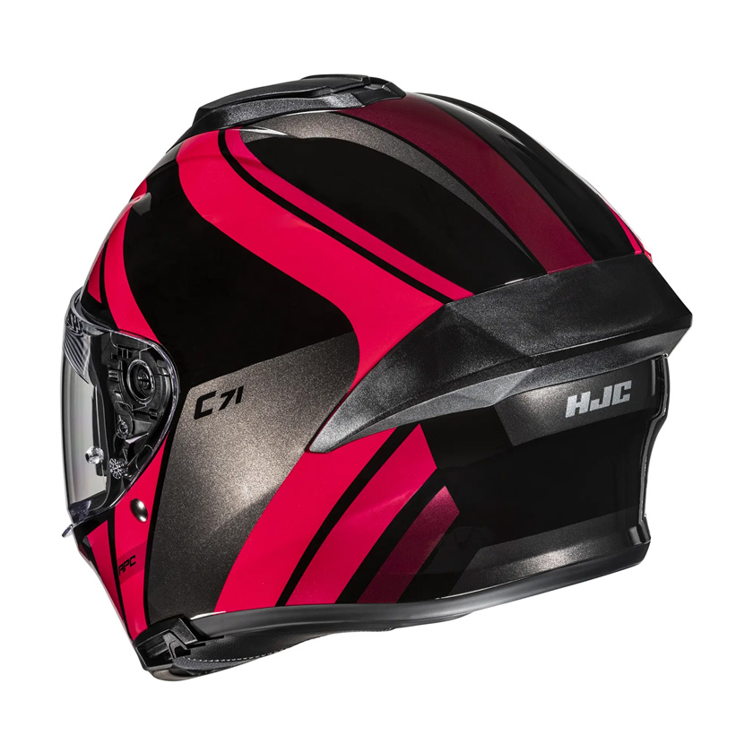 HJC C71 Faber Full Face Motorcycle Helmet - Image 6