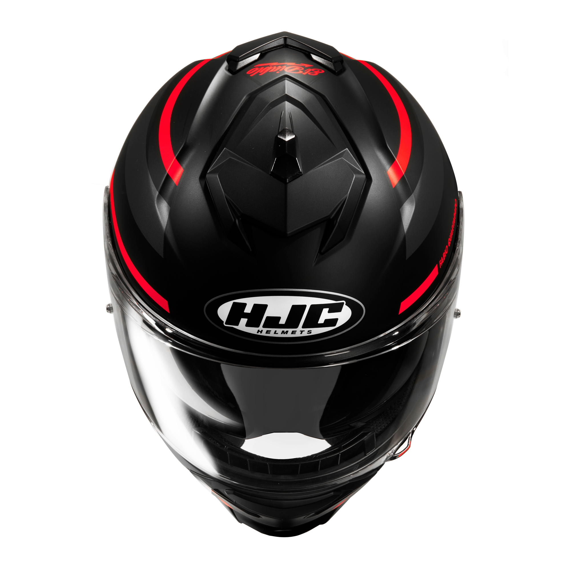 HJC I71 Fabio Quartararo 20 MC1SF - Image 3