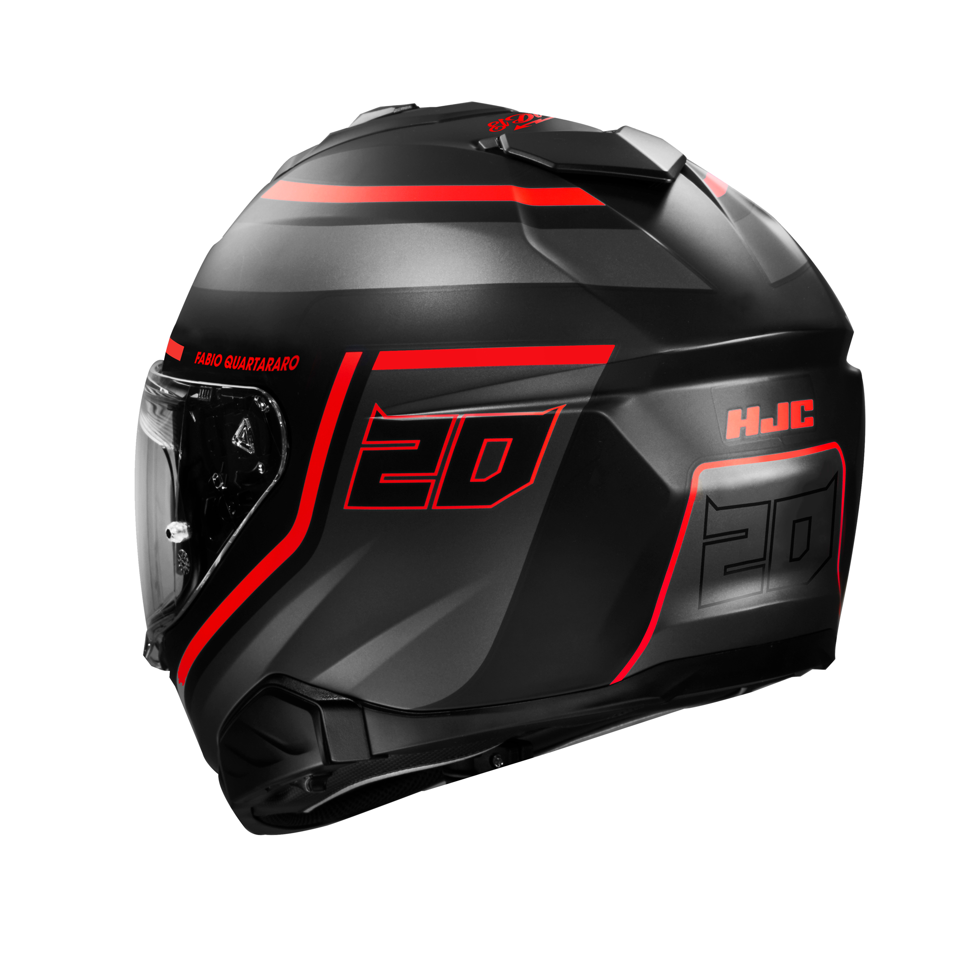 HJC I71 Fabio Quartararo 20 MC1SF - Image 6