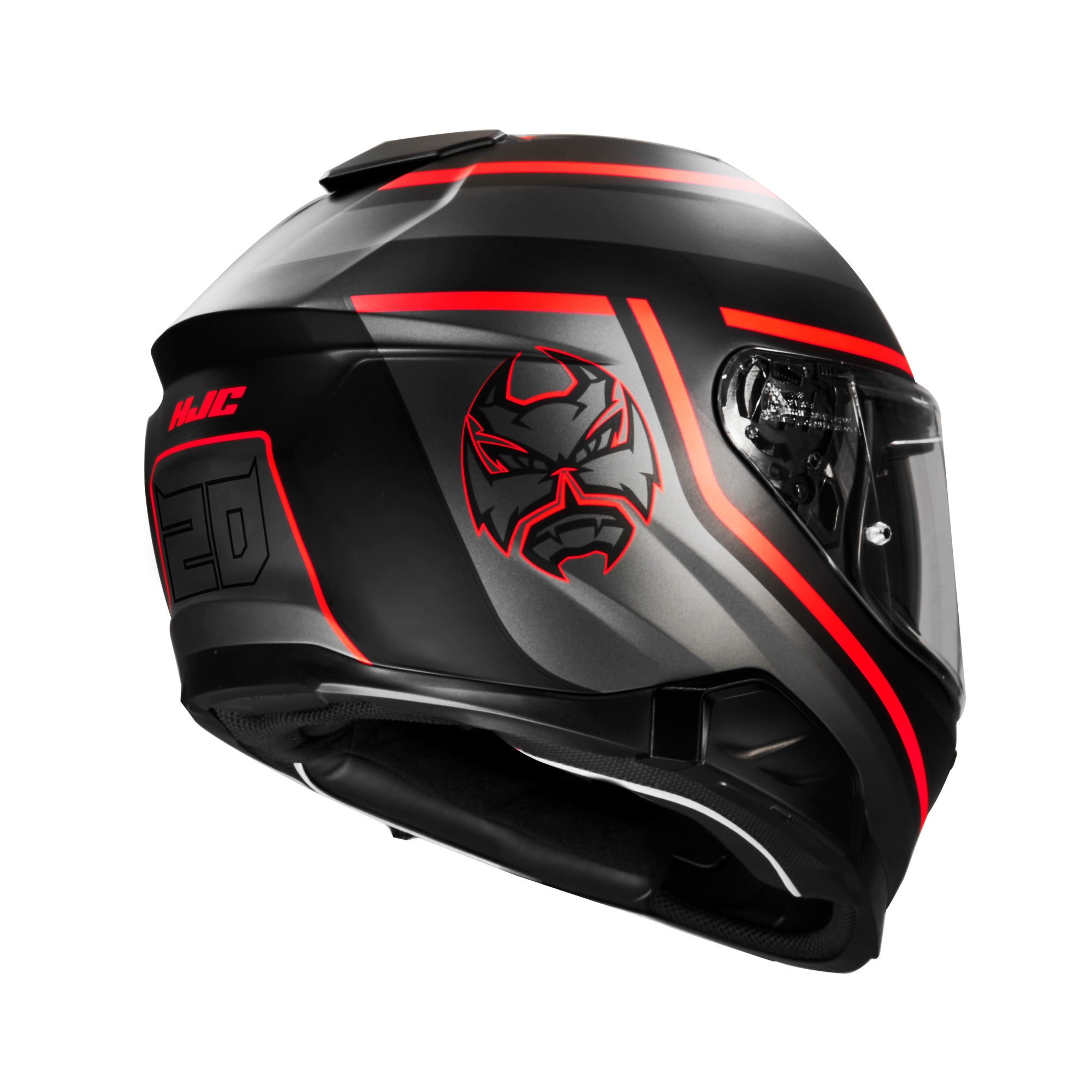 HJC I71 Fabio Quartararo 20 MC1SF - Image 5