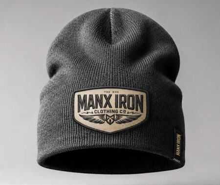 Manx Iron Vintage Beanie