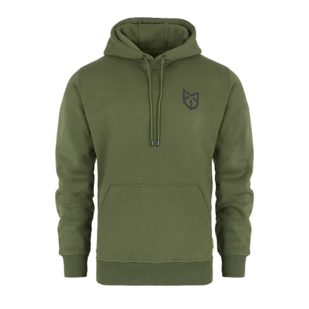 Manx Iron Forged For The Ride Hoodie – Green