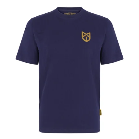 Manx Iron Forged T-Shirt - Dark Blue
