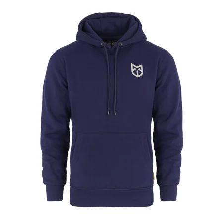 Manx Iron Iron Man & Bike Hoodie – Dark Blue