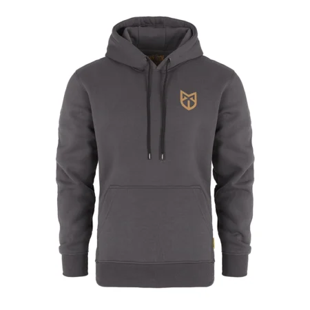 Manx Iron Iron Man & Bike Hoodie – Dark Grey
