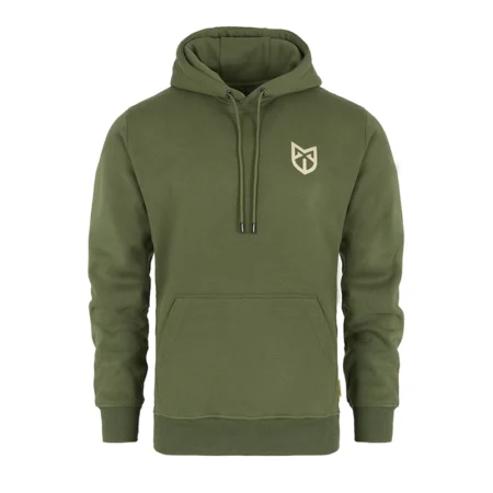 Manx Iron Iron Man & Bike Hoodie – Green
